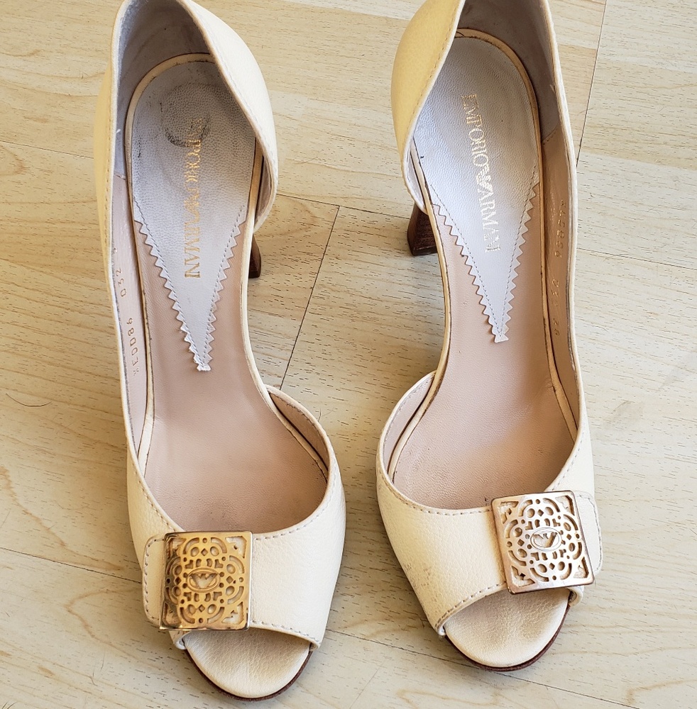 Emporio Armani Vintage Heels